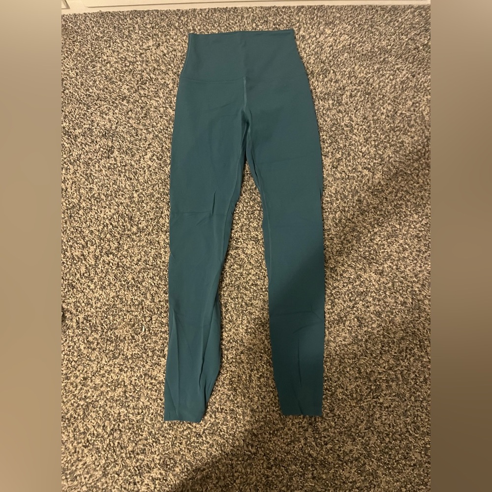 lululemon Teal Leggings